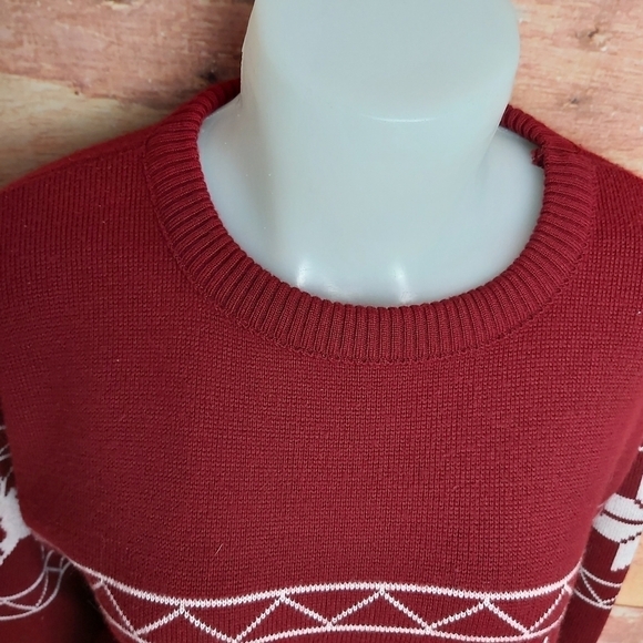 BULA wool blend knitted sweater made in Canada - Picture 4 of 10